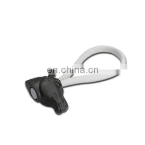 Lovely Animal Head Shaped Silicone Keychain thumbnail-2