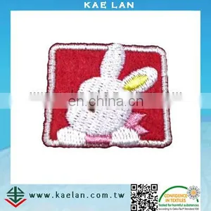 Rabbit Applique Embroidered Patch for Kids Clothing thumbnail-2