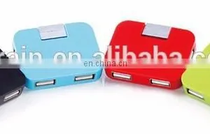 Custom 4 Port Promotional USB Hubs thumbnail-1