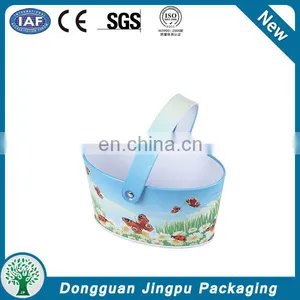 Fancy High Quality Metal Ice Bucket for Candy Packaging thumbnail-2