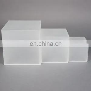 Pmma Frost Acrylic Square Lampshade Cover/lampshade Cover thumbnail-2