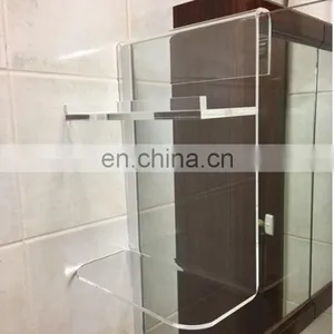 Acrylic Modern Bathroom Hanging Shower Caddy,shower Caddy Tray thumbnail-2