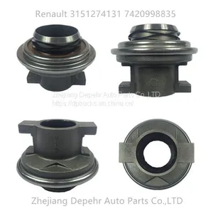Zhejiang Depehr Heavy Duty European Tractor Cooling System Water Tank Renault Truck Plastic Expansion Tank 7420828416 thumbnail-3