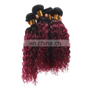 8a Grade Brazilian Hair Brazilian Ombre Weave Hair thumbnail-6