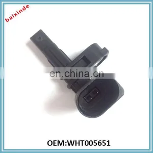 AUDIs OEM 10-15 Q7 ABS Anti-lock Brakes-Front Speed Sensor WHT005651 thumbnail-2