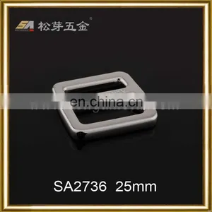 Super Quality Hot-sale Gold Double Pin Belt Buckle thumbnail-4