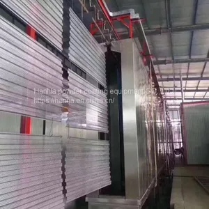 Best Sale Powder Coating Paint Lines Systems Automatic Spray Painting Line thumbnail-5