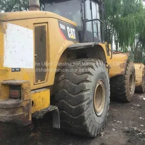 Used CAT 966H Cheap Wheel Loader thumbnail-4
