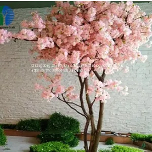 China Hotsale Plastic Artificial Plant Artificial Cherry Blossom Tree thumbnail-1