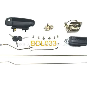 Toyota Coaster Front Bus Door Lock,Yutong Kinglong Higer Golden Dragon Zhongtong Bus Parts(BDL033) thumbnail-1