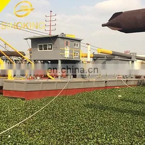 Digging Cutter Suction Machinery thumbnail-5