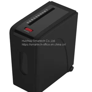 WS0210-P Cross Cut Paper Shredder With 23 Waste Bin thumbnail-2
