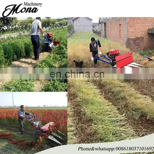 Rice Harvester Cutter Machine/small Wheat Combine Harvester/ Agriculture Machine Rice Reaper thumbnail-4
