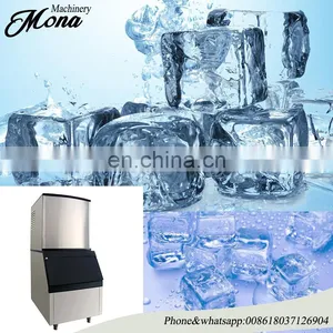 Mona Machinery Hot Sale Portable Ice Machine Ice Maker thumbnail-2