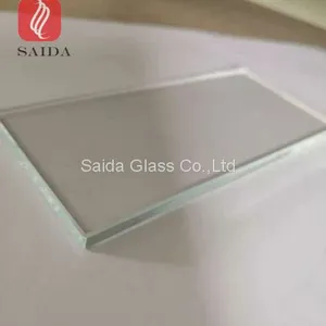 Custom OEM 4mm Low Iron Toughened Glass With Flat Polished Edges thumbnail-1