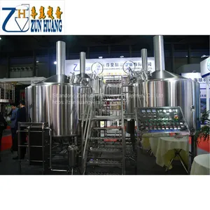 2000l Beer Brewing Plant Large Brewery Production Line thumbnail-3