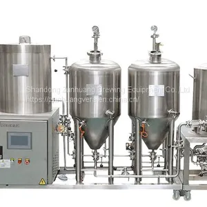 10 Gallon Stainless Steel Copper Mini Beer Brewing Equipment Mash Tun Homebrewing Machine thumbnail-4