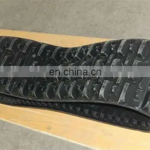 Agriculture Rubber Crawler, Rubber Track for Kubota Agricultural Harvester, Kubota Excavator Spare Parts thumbnail-1