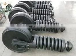 For Hitachi Excavator EX270-2 Recoil Spring EX300-2 Track Adjuster Assy 9097317 thumbnail-4