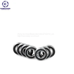 SUNBEARING 606 rs Single Row Deep Groove Ball Bearing thumbnail-3