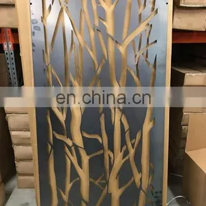 Weathering Steel Panel/Corten Steel Garden Screen thumbnail-6