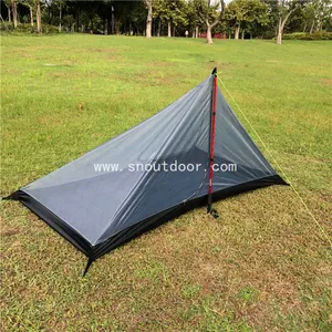 Pyramid Ultralight Camping Tent Waterproof Lightweight Tents Folding 2 Man Tent thumbnail-5
