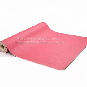 PVC 2018 Manufacturer Cheap Custom PVC Yoga Mat thumbnail-1