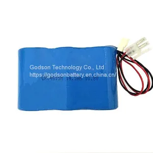LiSOCL2 Battery ER34615M 14.5Ah 10.8V thumbnail-1