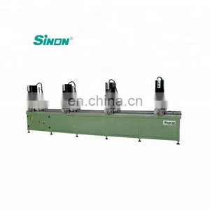 Aluminum Curtain Wall Profile Four Head Combined Drilling Machine thumbnail-1