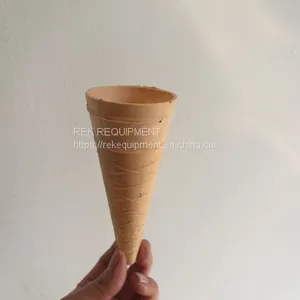 24 Heads Ice Cream Cone Machine Wafer Ice Cream Cone Making Machine thumbnail-2