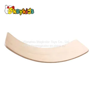 High Quality Fitness Wooden Balance Board for Standing W01D026 thumbnail-5