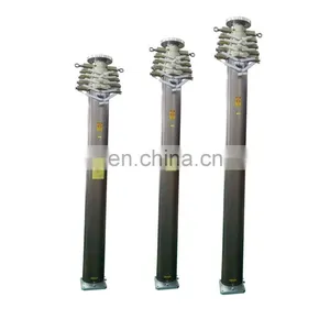 Pneumatic Telescopic Mobile Vehicle Mounted Light Tower thumbnail-3