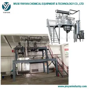 Resin Complete Production Line Resin Reactor Mixing Vessel thumbnail-1