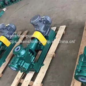 CQBF,FZB Fluorine Plastic Liner Magnetic Pump Chemical Pump Self Priming Pump thumbnail-2