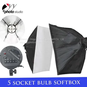 Photo Studio Softbox Only for 5 Head Continuous Lighting Socket, YB206 thumbnail-2