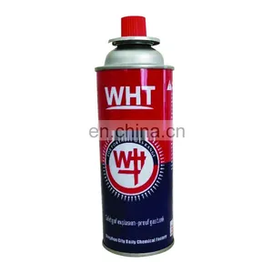 International Standard Sun Flame Butane Gas Cartridge and Cassette Butane Gas Cylinder Made in China thumbnail-2