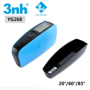 3NH 20°/60°/85° Economic Gloss Meter 3 Angles Luster Meter for Marble Plastic Metal thumbnail-1