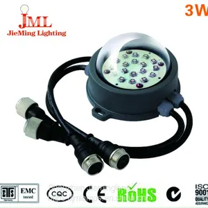 Transparent Cover 3W IP65 24V Outdoor Waterproof LED Dot Point Light for Building Facade Decoration JML-PL-B03W thumbnail-1