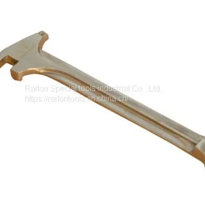 Non-sparking Adjustable Hook Wrench No.1104 thumbnail-2