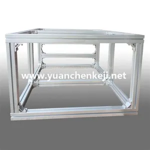 Sheet Metal Parts Fabrication of Aluminum Profile Products thumbnail-1