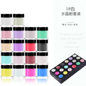 Nail Dipping Powder Glitter Acrylic Nail Powder Multi Color thumbnail-2