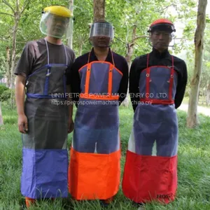Mowing Protective Clothing, Mowing Dust-Proof Clothing, Landscaping Labor Protection Apron thumbnail-1