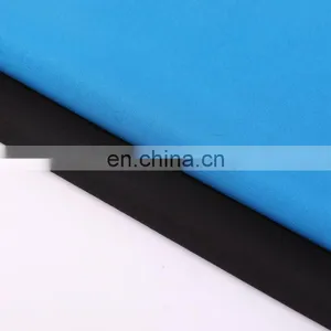 High Quality 100D Polyester 4 Way Stretch Fabric Plain Woven Polyester Spandex Fabric Outdoor Clothing Material thumbnail-1