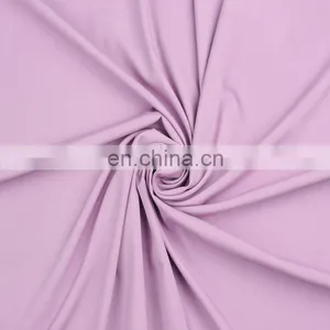 Free Sample Chinese 75D 92% Polyester 8% Spandex 4 Way Stretch Fabric thumbnail-4