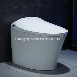 Smart Toilet K19036 Intelligent Toilet Foot Induction Flushing Convenient for Men thumbnail-1