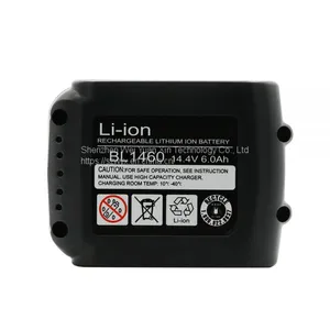 Cordless Drill Battery 14.4V 4.0ah-6.0ah for Electric Device BL1430 BL1840 BL1435 BL1415 BHP446 194065-3 thumbnail-4