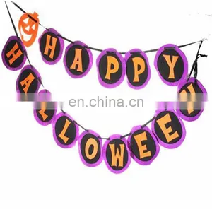 Customized Festival Ornaments--felt Halloween Banner thumbnail-3