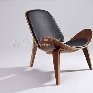 Mid Century Furniture Wegner CH07 Shell Chair Leisure Chair thumbnail-1
