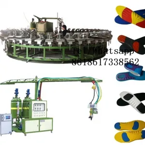Polyurethane Pneumatic Round Rotary Production Line, Silicone Cushion Automatic Turntable Production Line thumbnail-4