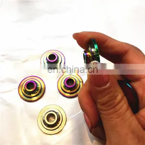 For Toyota Cressida Supra 24V 7mge 2jzge 4age 16v 20V Race Motor Alloy Inconel Engine Valves Dual Spring Kits Titanium Retainers thumbnail-6